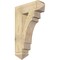 Ekena Millwork Merced Arts & Crafts Rough Sawn Bracket, Douglas Fir, 6"W x 22"D x 34"H BKT06X22X34MRC03RDF - alternate 1